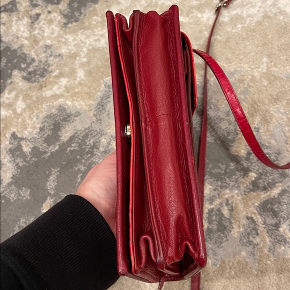 Brighton 
 red beautiful bag - Picture 6 of 15